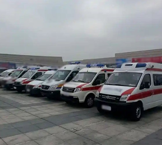 当雄县服务车队展示