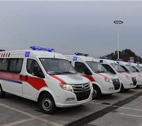 当雄县服务车队展示