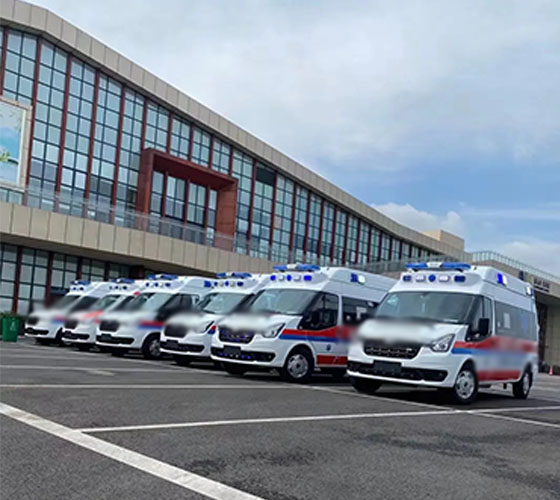 当雄县服务车队展示