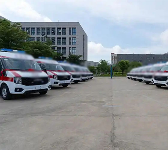 当雄县服务车队展示