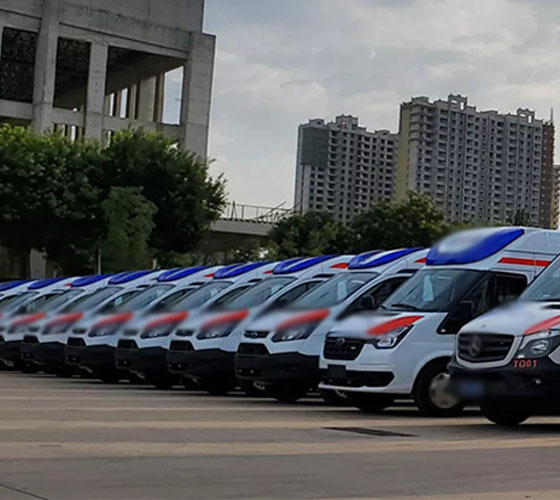 当雄县服务车队展示