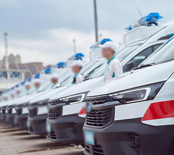 当雄县服务车队展示