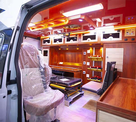 当雄县车辆内部展示