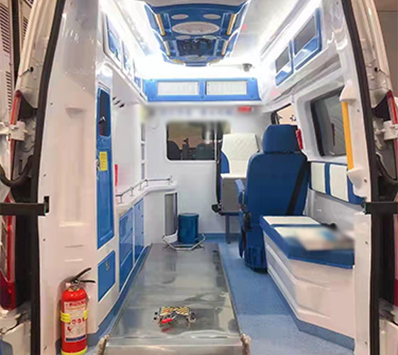 当雄县车辆内部展示