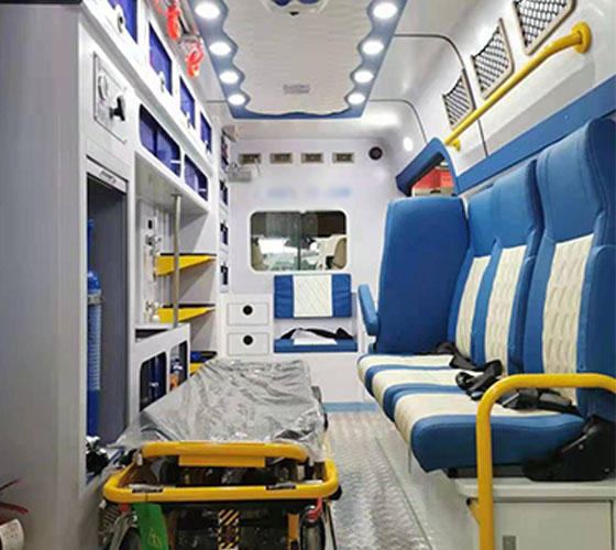 当雄县车辆内部展示